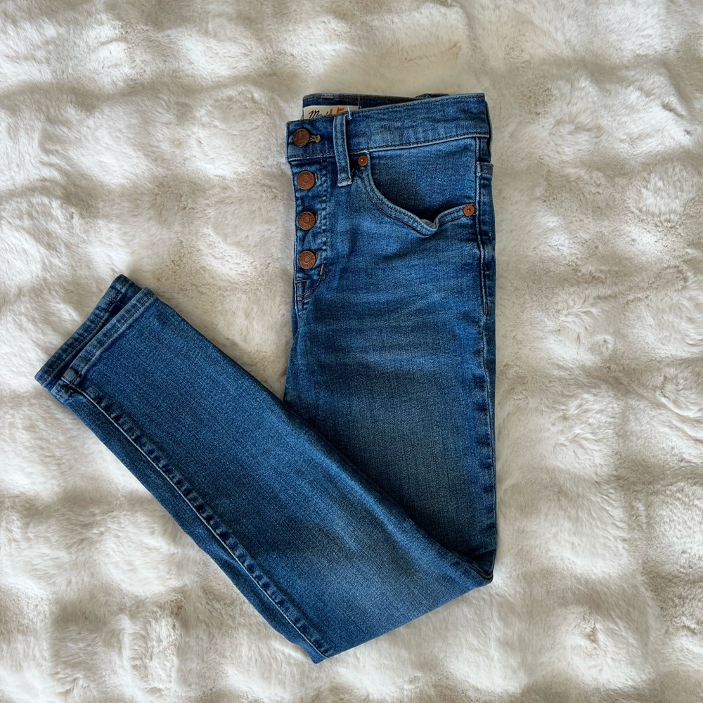 Madewell Jeans 9” Mid-Rise Skinny | Sz. 24